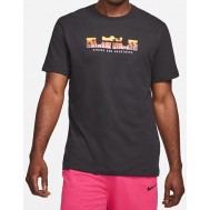 Мужская баскетбольная футболка  Nike Dri-FIT LeBron Logo