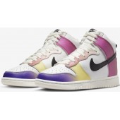 DUNK HIGH WMNS «Multi Gradient»