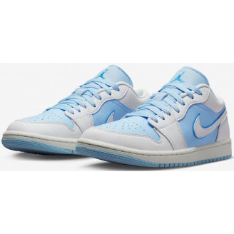 WMNS AIR JORDAN 1 LOW “ICE BLUE”