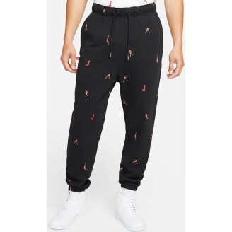Jordan Essentials Мужские флисовые брюки с принтом