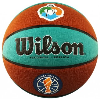 Мяч баскетбольный WILSON VTB Replica ASG ECO, р.7