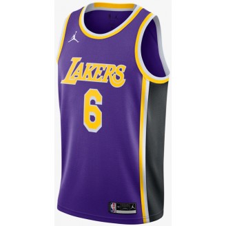 Джерси JORDAN LOS ANGELES LAKERS SWINGMAN JERSEY STATEMENT 20